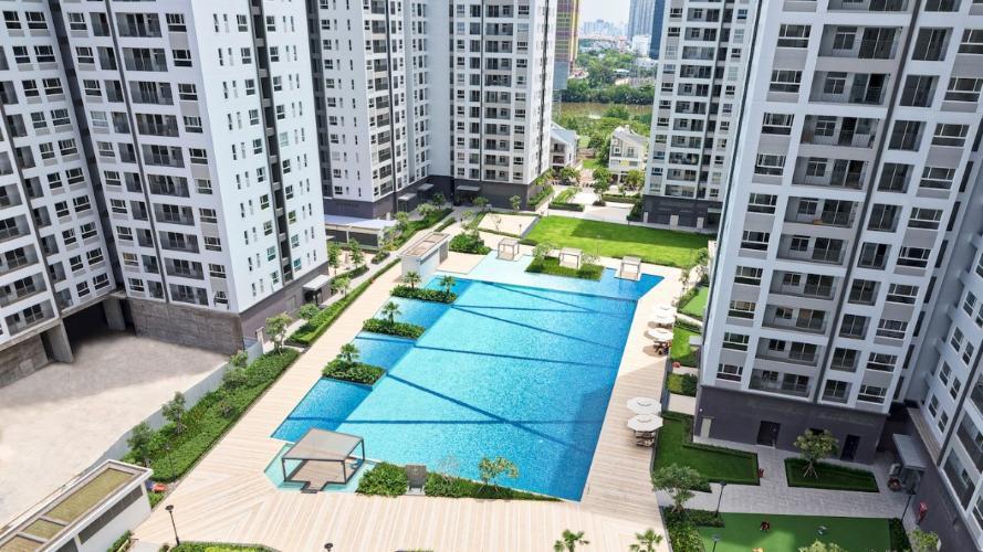 Sunrise Riverside Căn hộ Sunrise Riverside tầng trung, view thành phố và sông mát mẻ.