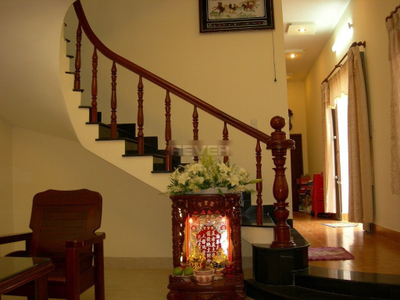 BIệt thự Huyện Hóc Môn Biệt thự có sổ hồng riêng, diện tích 176m2 vuông đẹp.