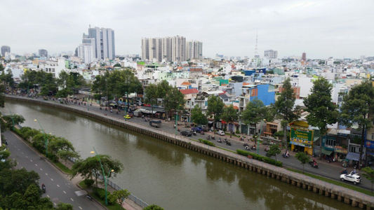 Căn hộ Chung cư Screc Tower, Quận 3 Căn hộ Chung cư Screc Tower tầng 18, diện tích 52m2 vuông vắn.