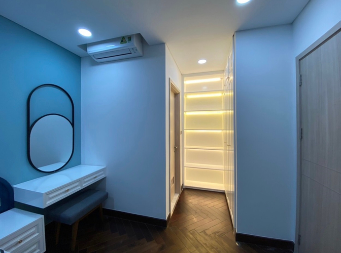 Căn hộ Phú Mỹ Hưng Midtown, Quận 7 Căn hộ Phú Mỹ Hưng Midtown tầng 11 thiết kế 2 phòng ngủ, đầy đủ nội thất.