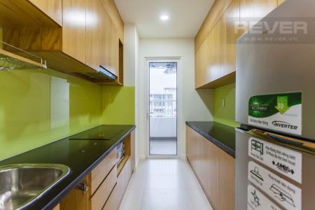 Nhà bếp Căn góc Lexington Residence tầng cao LB đầy đủ nội thất, tiện nghi