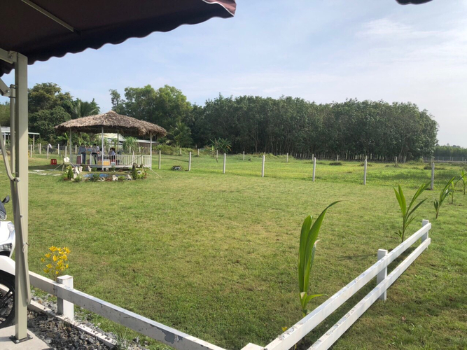 Đất nền Huyện Củ Chi Đất nền diện tích 500m2 mặt tiền đường nhựa rộng 7m thông thoáng.