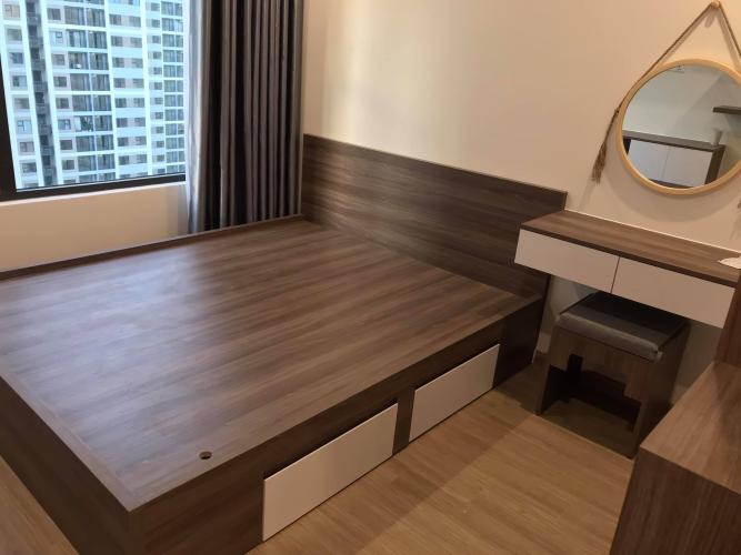 Phòng ngủ Vinhomes Grand Park Quận 9 Căn hộ Vinhomes Grand Park tầng trung, view nội khu đón mát.
