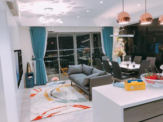 Căn hộ cao cấp Masteri Thảo Điền tầng cao, đón view thành phố 