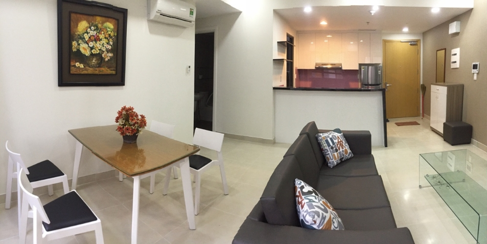 Căn hộ Masteri Thảo Điền, Quận 2 Căn hộ Masteri Thảo Điền có 2 phòng ngủ, không gian thoáng đãng.