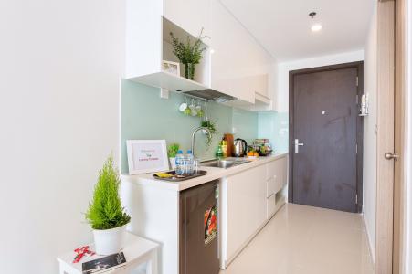 Không gian căn Office-tel River Gate, Quận 4 Căn Officetel River Gate đầy đủ tiện ích và nội thất sang trọng.