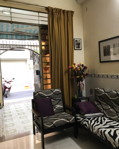 Nhà phố Quận Gò Vấp Nhà phố kết cấu 1 trệt, 1 lầu đúc vuông vắn, khu dân cư hiện hữu.