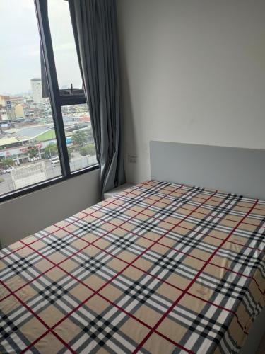 Phòng ngủ Kingdom 101, Quận 10 Căn hộ tầng 7 Kingdom 101 view thành phố, nội thất đầy đủ