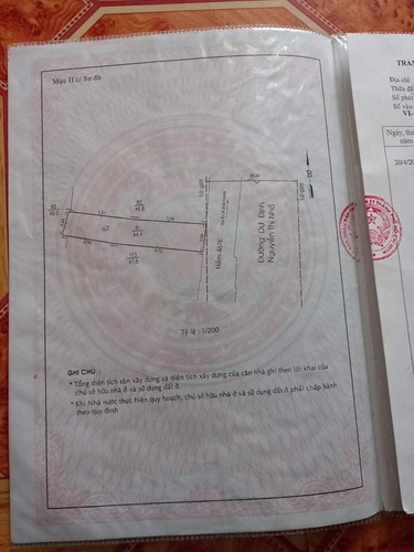 Nhà phố Quận 11 Nhà phố đường Lê Đại Thành diện tích 44.4m2, bàn giao không có nội thất.