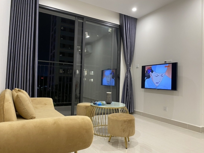 Căn hộ Vinhomes Grand Park, Quận 9 Căn hộ VInhomes Grand Park thiết kế kỹ lưỡng, bàn giao nội thất cơ bản.