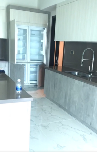 Căn hộ Feliz En Vista, Quận 2 Căn hộ Sky Villa Felis En Vista tầng 5 diện tích 163.68m2, nội thất cơ bản.