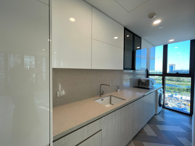 Căn hộ The Metropole Thủ Thiêm, Quận 2 Căn hộ The Metropole Thủ Thiêm hướng ban công tây nam không có nội thất diện tích 49.63m²