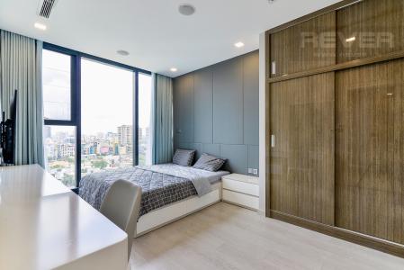Phòng Ngủ 1 Căn hộ Vinhomes Golden River hướng Tây Nam, diện tích 92.3m²