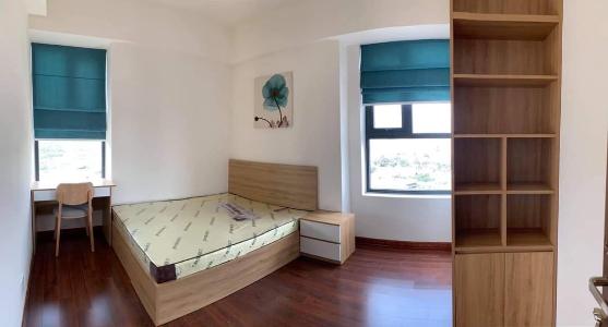 Phòng ngủ Cetana Thủ Thiêm, Quận 2 Căn hộ Centana Thủ Thiêm tầng trung, view sông mát mẻ.