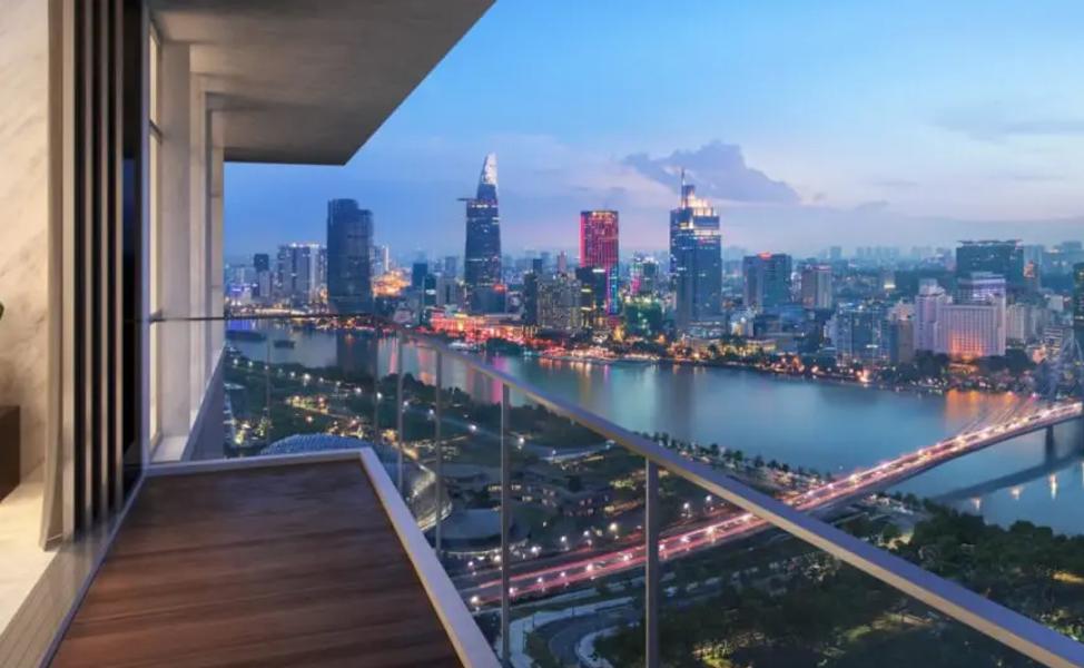 Căn hộ The Metropole Thủ Thiêm hướng Đông Nam, nội thất cơ bản.