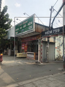 Mặt bằng kinh doanh đường Quang Trung diện tích 75m2, gần ngã 4 Gò Vấp.