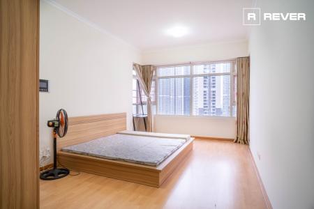 Phòng ngủ căn hộ Saigon Pearl, Bình Thạnh Căn hộ Saigon Pearl nội thất đầy đủ, view Landmark 81 tuyệt đẹp.