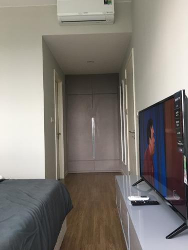 Phòng ngủ Masteri An Phú Quận 2 Căn hộ Masteri An Phú hướng ban công tây bắc đầy đủ nội thất diện tích 69.9m².