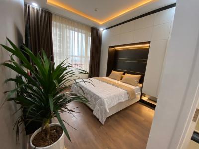 Phòng ngủ Căn hộ SAIGON MIA Căn hộ Saigon Mia hướng ban công nam đầy đủ nội thất diện tích 76m²