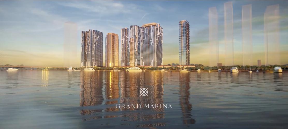 Grand Marina Saigon - Phối cảnh Dự án Grand Marina Saigon