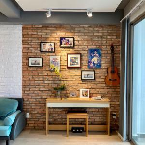 Nội thất  căn hộ Saigon South Residence Căn hộ Saigon South Residence tầng trung, đầy đủ nội thất tinh tế.