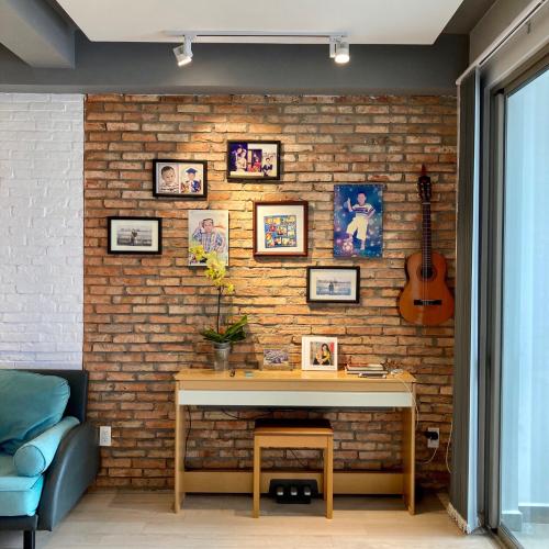 Nội thất  căn hộ Saigon South Residence Căn hộ Saigon South Residence tầng trung, đầy đủ nội thất tinh tế.