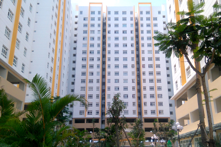 Căn hộ Sunview Town, Quận Thủ Đức Căn hộ Sunview Town tầng 9 thiết kế toàn bộ sàn gỗ, nội thất cơ bản.