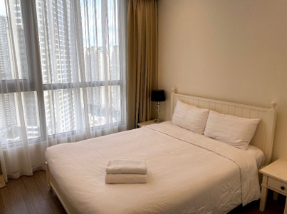 Căn hộ Vinhomes Central Park, Quận Bình Thạnh Căn hộ cao cấp Vinhomes Central Park tầng 30, đầy đủ nội thất và tiện ích.