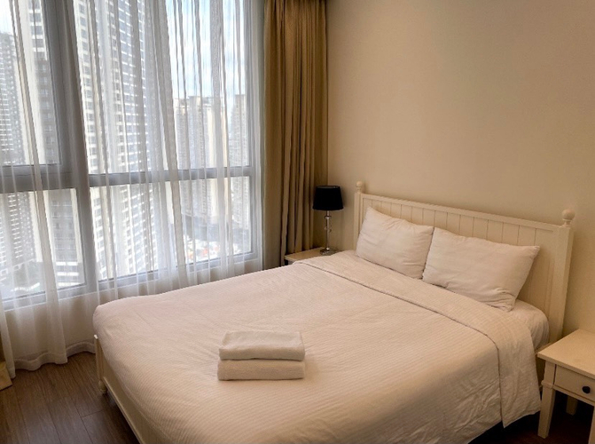 Căn hộ Vinhomes Central Park, Quận Bình Thạnh Căn hộ cao cấp Vinhomes Central Park tầng 30, đầy đủ nội thất và tiện ích.