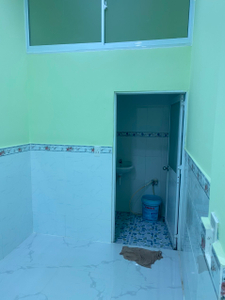 Nhà phố Quận 7 Nhà phố thiết kế 1 trệt, 1 lầu diện tích 44m2 khu vực dân cư hiện hữu.