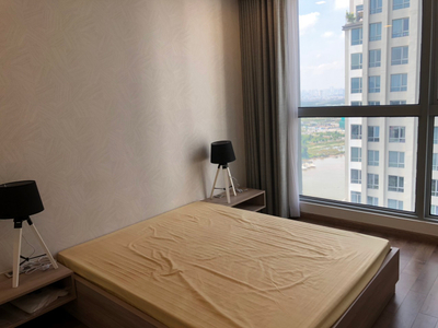 Căn hộ Vinhomes Central Park, Quận Bình Thạnh Căn hộ Vinhomes Central Park tầng 31 diện tích 116m2, đầy đủ nội thất.