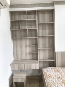 Nội thất Saigon South Residence Căn hộ Saigon South Residence tầng 8, thiết kế hiện đại đầy đủ nội thất.