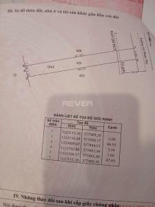 Bản vẽ đất nền Huyện Củ Chi Đất nền có 2 mặt tiền đường diện tích 235.7m2, khu dân cư đông đúc.