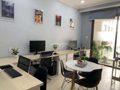 Phòng làm việc Kingston Residence, Phú Nhuận Officetel Kingston Residence đầy đủ nội thất, hướng Đông Nam. 