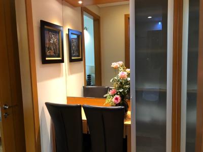 Phòng ăn The Manor Quận Bình Thạnh Căn hộ The Manor tầng cao, đầy đủ nội thất