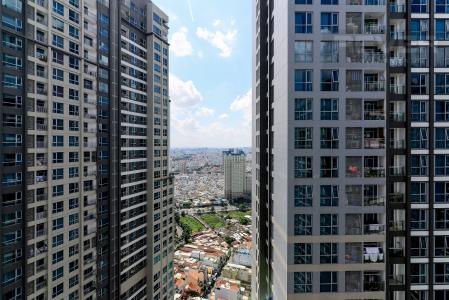 View Cho thuê căn hộ Vinhomes Central Park 3PN, tháp Park 1, đầy đủ nội thất, hướng Tây Bắc