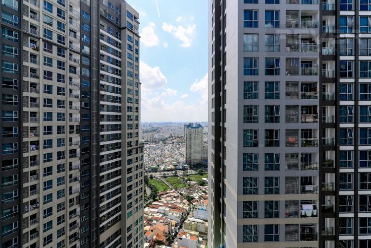 View Cho thuê căn hộ Vinhomes Central Park 3PN, tháp Park 1, đầy đủ nội thất, hướng Tây Bắc