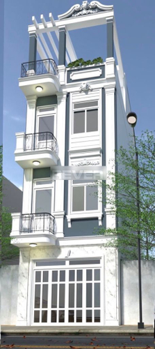 Mặt tiền nhà phố Quận Thủ Đức Nhà phố thiết kế 1 trệt, 3 lầu mới xây rất chắc chắn, không có nội thất.