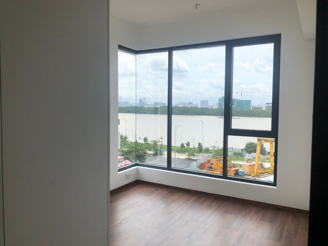 Căn hộ One Verandah, Quận 2 Căn hộ One Verandah tầng 4 thiết kế 3 phòng ngủ, nội thất cơ bản.