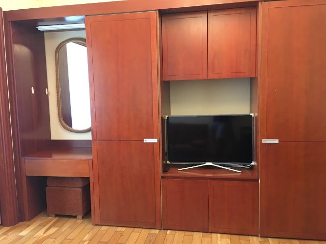 Căn hộ The Manor, Quận Bình Thạnh Căn hộ The Manor tầng 14 diện tích 38m2, bàn giao đầy đủ nội thất.