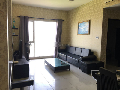 Căn hộ Chung cư Phú Mỹ tầng 14 diện tích 97m2, đầy đủ nội thất.