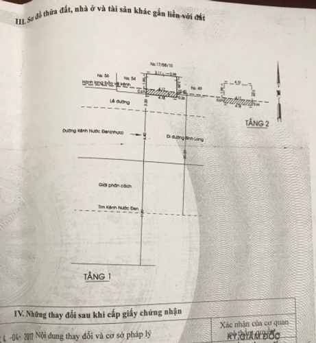 Nhà phố Quận Bình Tân Nhà phố thiết kế 2 tầng kiên cố, diện tích 12.45m2 không nội thất.