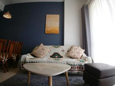 Phòng khách căn hộ SUNRISE RIVERSIDE Căn hộ Sunrise Riverside 2PN, tầng 4, DT 70m2, đầy đủ nội thất