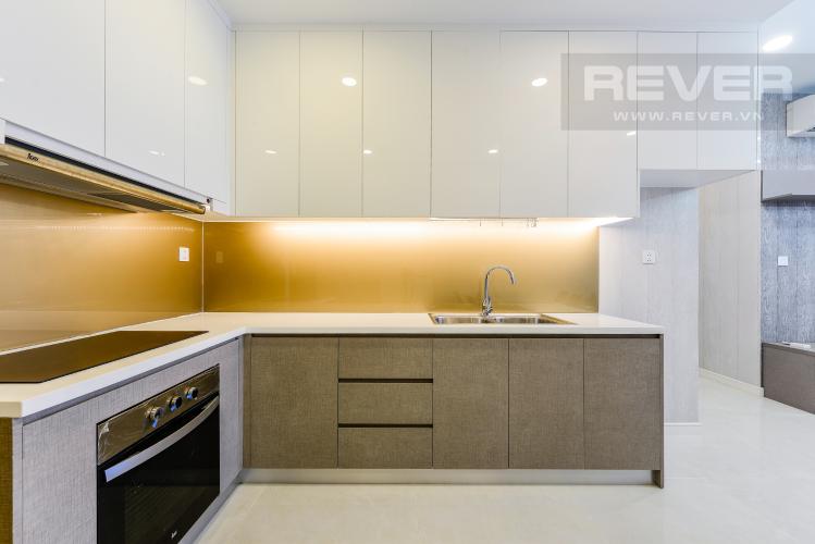 Bếp Cho thuê căn hộ Masteri Millennium tầng cao 2PN view sông