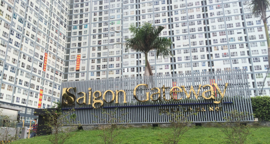Căn hộ Saigon Gateway, Quận 9 Căn hộ Saigon GateWay tầng 7 diện tích 66m2, bàn giao đầy đủ nội thất.