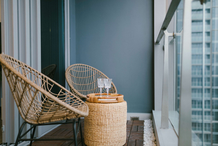 Căn hộ Empire City, Quận 2 Căn hộ Empire City tầng 21 có 3 phòng ngủ, view đón gió thoáng mát.