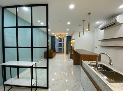 Căn hộ Phú Mỹ Hưng Midtown, Quận 7 Căn hộ Phú Mỹ Hưng Midtown tầng 11 thiết kế 2 phòng ngủ, đầy đủ nội thất.