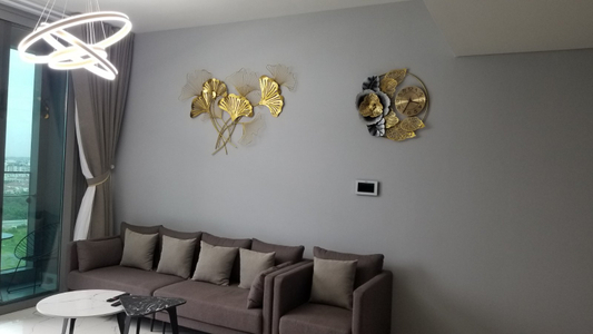 Tiện ích căn hộ Empire City, Quận 2 Căn hộ Empire City thiết kế 2 phòng ngủ, đầy đủ nội thất.