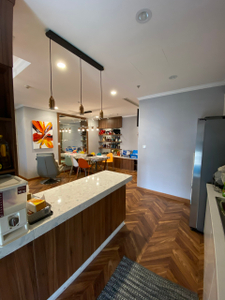 Căn hộ Vinhomes Central Park, Quận Bình Thạnh Căn hộ Vinhomes Central Park hướng ban công tây bắc đầy đủ nội thất diện tích 108.7m².