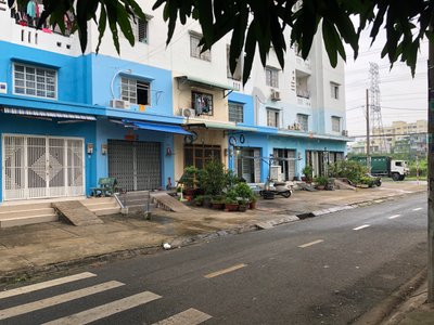 Shophouse Phú Lới D2, Quận 8 Shophouse Phú Lợi D2 diện tích 80m2, bàn giao không có nội thất.